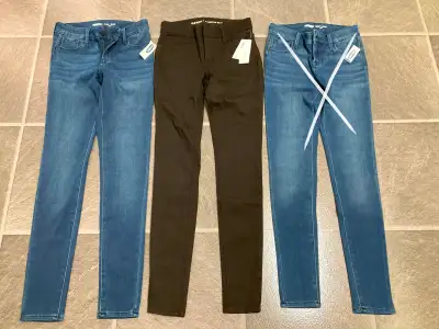 NEW sz 0 girls jeans READ description., View more