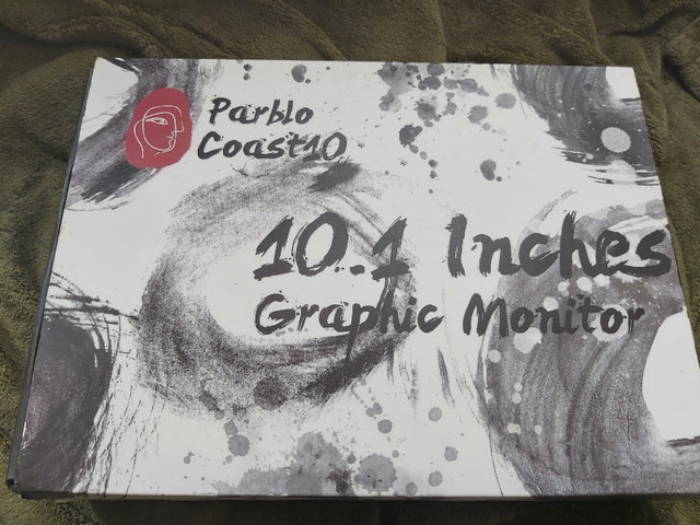 Parblo coast 10 graphic drawing tablet  in Other in Kingston