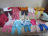 LOT of 18-24 months girl clothing