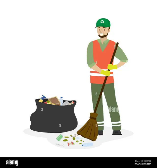 JOB WANTED: Garbage Picker Available