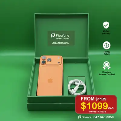 Claim $25 OFF — iPhone 17 / Pro / Pro Max / Air — Unlocked, View more