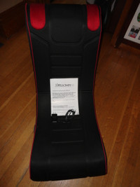 X-ROCKER folding gaming chair for sale
