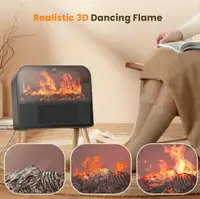 ILAKE Fireplace Heater