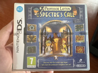 Brand New Sealed Nintendo DS Game Professor Layton Spectre’s Cal
