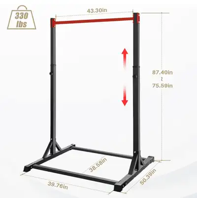 Adjustable Pull-up Bar Power Tower, View more