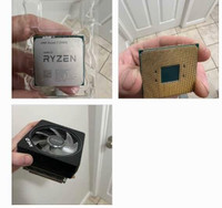 AMD 3700x with Wraith Prism Cooler.  In use for 2 years