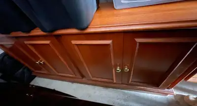 Solid Teak Wood Cabinet, View more