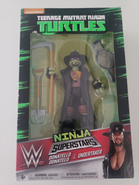 Teenage  Mutant Ninja Turtles    WWE Action Figures Toys