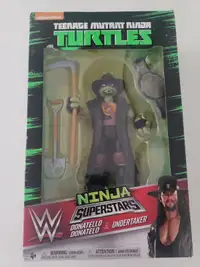 Teenage  Mutant Ninja Turtles    WWE Action Figures Toys