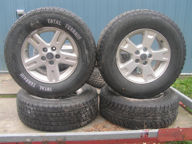 Tires with rimes in Tires & Rims in Thunder Bay - Image 2