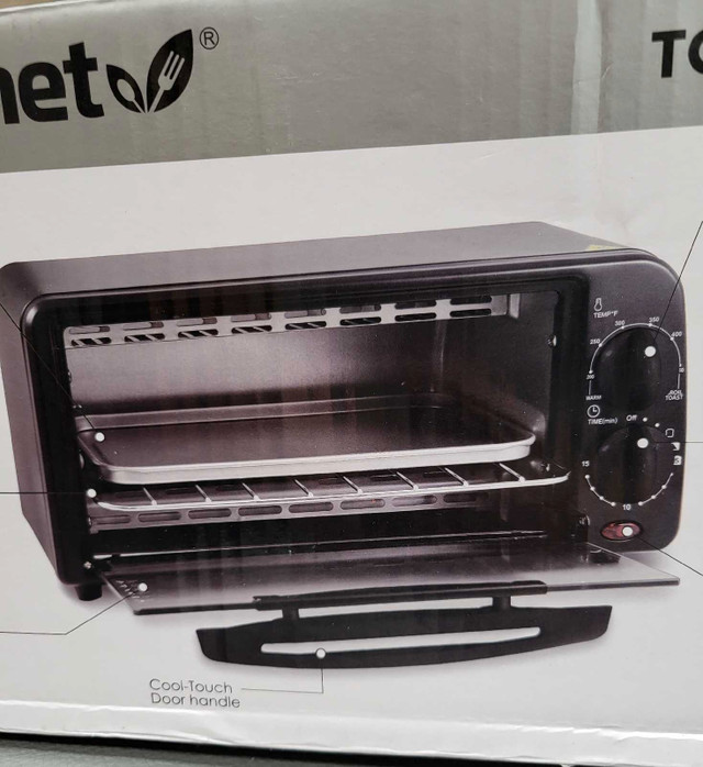New 2 slice toaster oven in Toasters & Toaster Ovens in Kitchener / Waterloo - Image 2