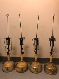 Various Kerosene/Coal Oil lanterns/lamp (5)