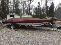 20 ft. Marlin Bowrider Boat