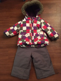 Gusti snow suit 18 months girl 