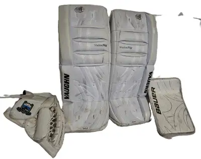 Hockey Goalie Pad Set-Youth Size, View more