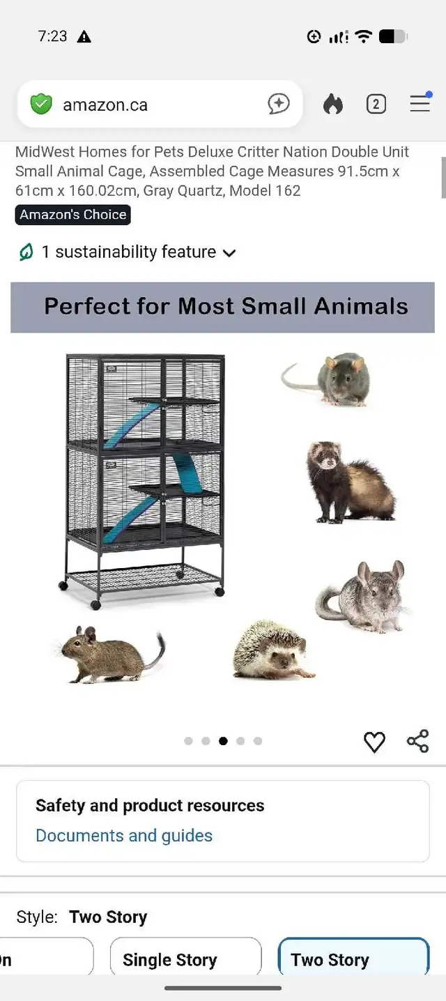 Ferret Nation Cage in Accessories in Calgary - Image 4