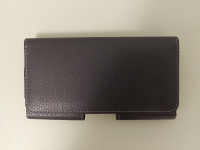 Leather Phone Case Belt Clip Holster (Horizontal)