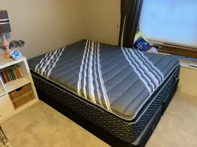 Matelas et Cadre de Lit Confort Premium – Livraison Gratuite & P, View more