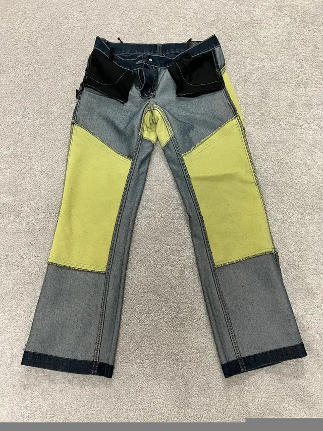 Women’s Kevlar motorcycle jeans for sale in Women's - Bottoms in Oshawa / Durham Region - Image 4