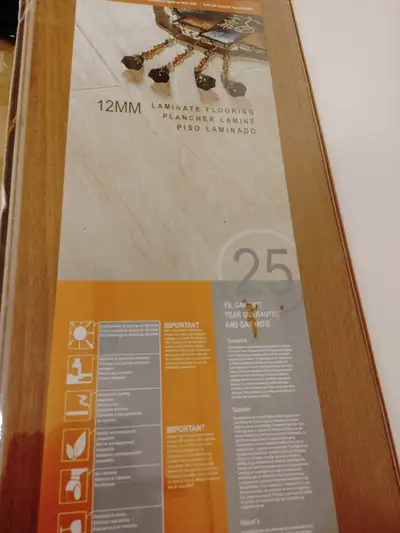 LAMNATE FLOORING - GERMAN TECHNOLOGY, View more