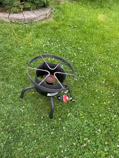 Portable Propane Gas Oven for Outdoor Cooking - $30