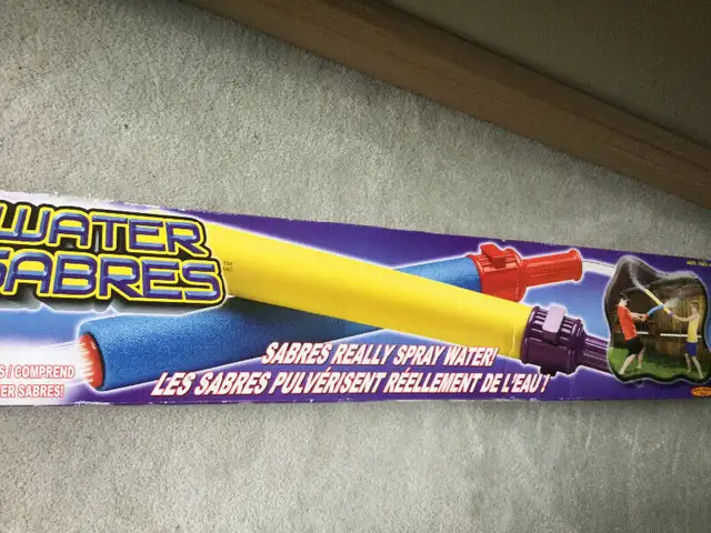 BRAND NEW - WATER SABRES in Toys & Games in Hamilton - Image 2