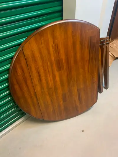 I am selling a small round dining table with two chairs which is in brand new condition. This dining...