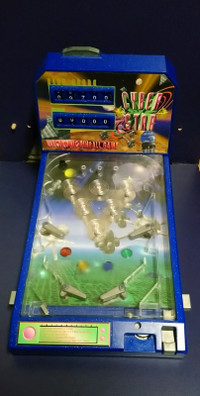 Mini Cyber Star Electronic Pinball Toy