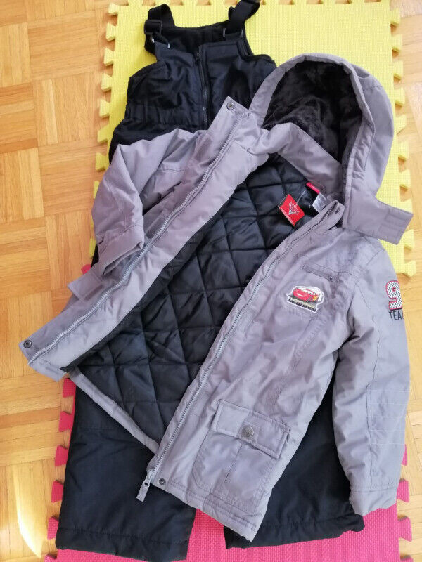 NEW: DISNEY CARS 2-PIECE SNOWSUIT SET (SIZE; 6X) in Kids & Youth in Mississauga / Peel Region - Image 3