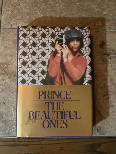 Prince biography book, View more