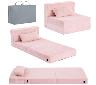 Foldable Kids Sofa, Floor Couch with Storage Bag 8393, View more
