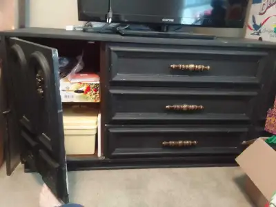 Solid Wood Dresser with Storage, View more