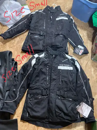 Victory motorcycle jackets and pants , View more