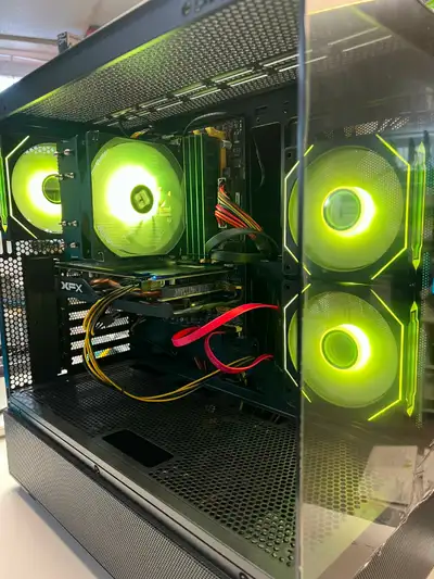 PC GAMING i7-4790 RX 580 8GB 32Go SSD 512Go HDD 1To SAMA Noir, View more