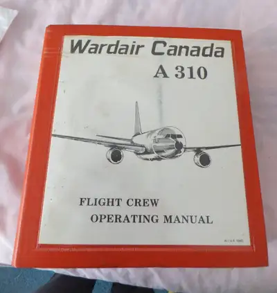 Wardair A310 Flight Manual, View more