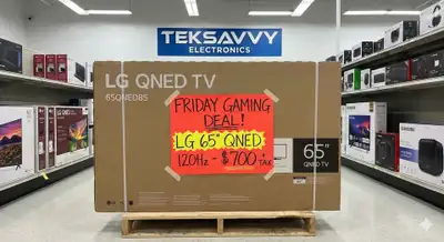 LG 65" QNED85 Mini-LED/120Hz (Gaming Special), View more