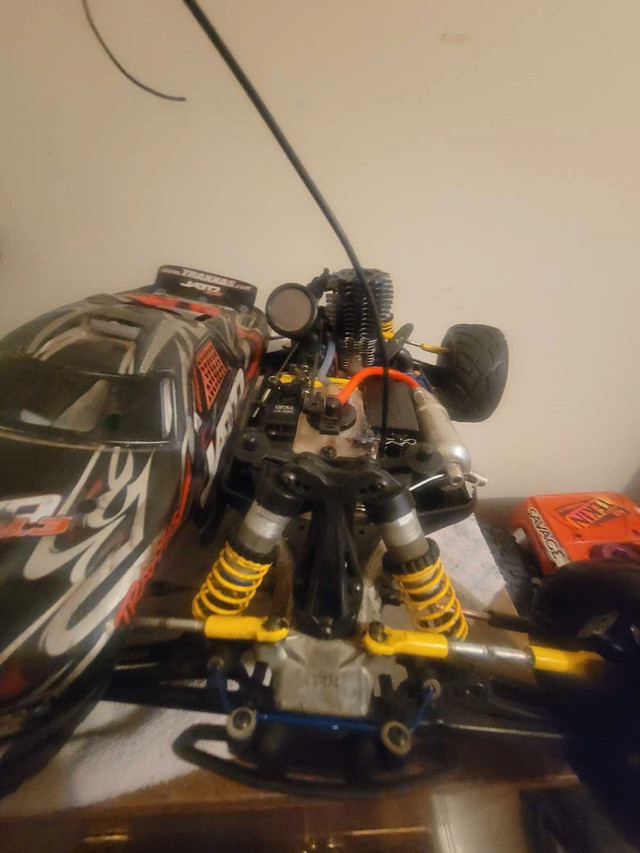 Unwanted nitro rc  please contact in Hobbies & Crafts in Truro - Image 2