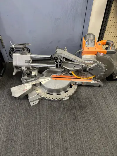 Ridgid RS410 10” Sliding Compound Mitre Saw, View more