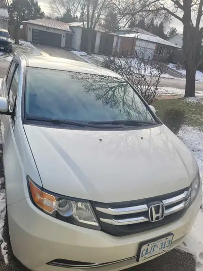 One owner, serviced by Honda. accident free. 4 winter tires with rims included. Car is in perfect co...