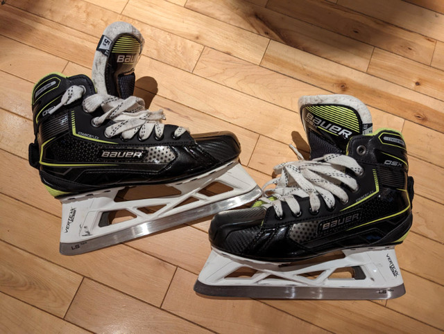 Bauer GSX Goalie Skates Size 5.5 EE - Excellent condition in Hockey in City of Halifax