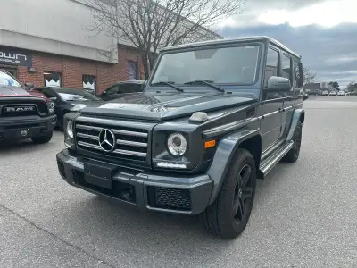 Feast your eyes on this remarkable Mercedes Benz G-Class, a stylish SUV with great features. This be...