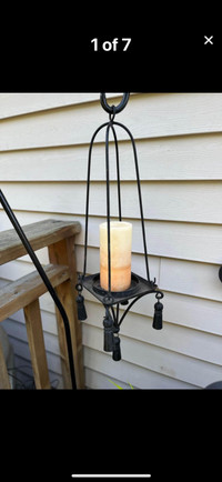  To add ambiance to your outdoor decor ~