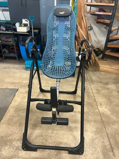 TEETERS HangUps heavier construction. In good condition. Been sitting in storage, need clean up. CAS...