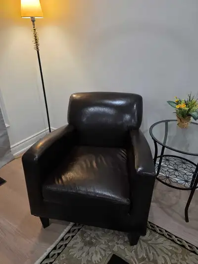Leather Armchair, View more