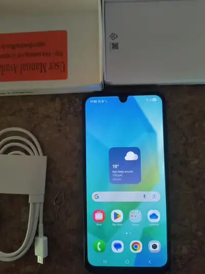 NEW UNLOCK SAMSUNG A16 5G 2025-4 GIG RAM-128GB-6 YEAR OS UPDATE, View more