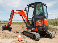 Rent the Kubota U27-4 Mini Excavator