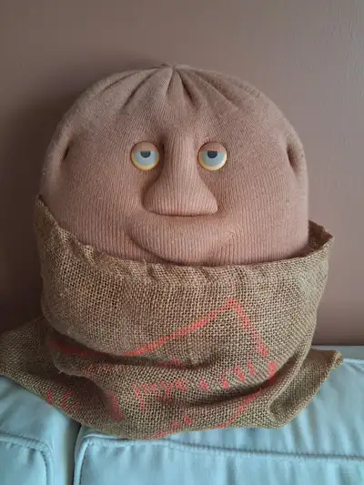 Vintage 1980s Couch Potato Plush toy, View more