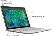 13.5" Microsoft Surface Book Intel i7-6600 8G 256G SSD Win11 Pro