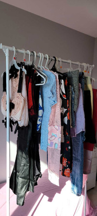 Lot of womens clothing