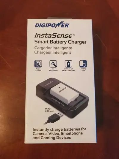 Digipower InstaSense Chargeur intelligent, View more